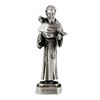 St. Francis of Assisi 3.5" Pewter Statue 