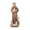 St Francis of Assisi 4" Statue 