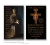 St. Francis of Assisi-Lord Help Me 2.5" x 4.5" Laminated Prayer Card