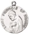 St. Francis of Assisi Medal on Chain
