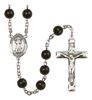St. Francis of Assisi Patron Saint Rosary, Square Crucifix