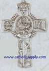 St. Francis of Assisi Pewter Cross *WHILE SUPPLIES LAST*