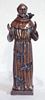 St. Francis with Birds 11" Statue in Cold Cast Bronze