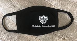 St. Gabriel 2-Ply Reusable Face Mask