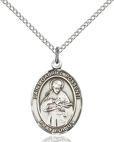 St. Gabriel Possenti Patron Saint Necklace