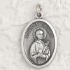 St. Gemma Galgani 1" Oxidized Medal - 50/Pack *SPECIAL ORDER - NO RETURN*