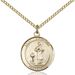 St. Genesius Necklace Sterling Silver