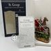 St. George 3.5" Statue with Prayer Card Set - 29461