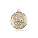 St.  George Necklace Solid Gold