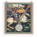 St. George Pewter Medal and Holy Card Set