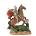 St. George 3.5" Statue with Prayer Card Set - 29461