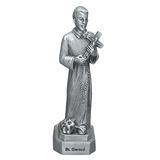 St. Gerard 3.5" Pewter Statue 