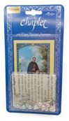 St. Gerard Chaplet with Holy Card