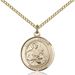St. Gerard Necklace Sterling Silver