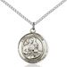 St. Gerard Necklace Sterling Silver