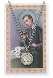 St Gerard Necklace and Prayer Card Set