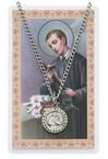 St. Gerard Necklace and Prayer Card Set