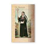 St. Gertrude Biography Card