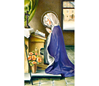 St. Gertrude the Great Paper Prayer Card, Pack of 100