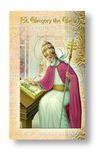 St. Gregory the Great Biography Card