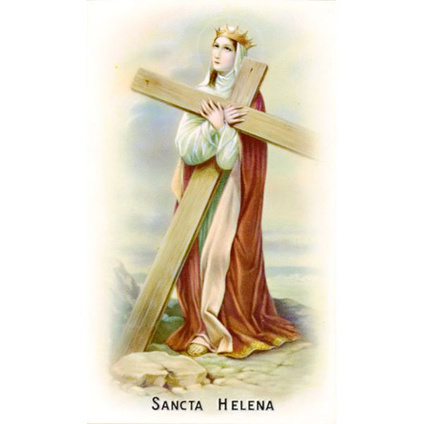 St. Helen Paper Prayer Card, Pack of 100