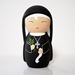 St. Hildegard of Bingen Shining Light Doll - 6091