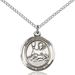 St. Honorius Necklace Sterling Silver