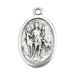 St. Hubert 1" Oxidized Medal - 14415