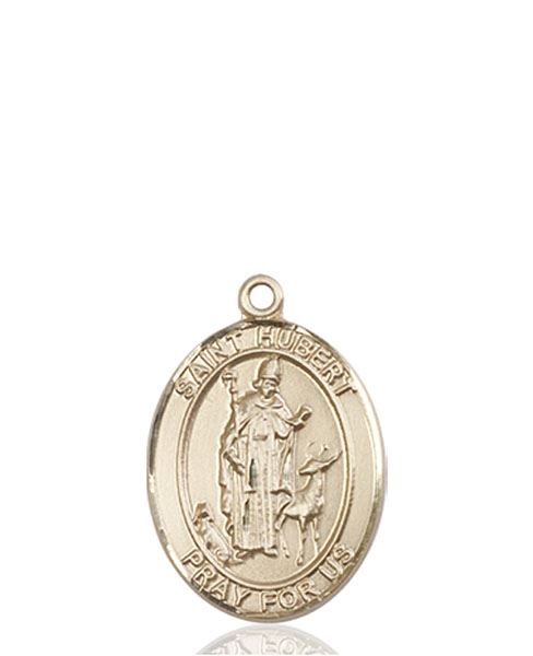 St. Hubert of Liege Patron Saint Necklace