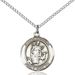 St. Hubert Necklace Sterling Silver
