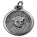 St. Ignatius Loyola 1" Oxidized Medal - 14451