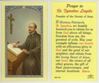 St. Ignatius Loyola Laminated Prayer Card
