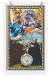 St. Ignatius Pendant and Holy Card Set