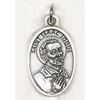 St. Isaac Jogues 1" Oxidized Medal - 50/Pack *SPECIAL ORDER - NO RETURN*