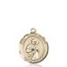 St. Isaac Necklace Solid Gold