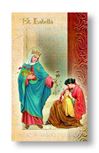 St. Isabella Biography Card