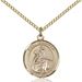 St. Isabella Necklace Sterling Silver