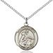 St. Isabella Necklace Sterling Silver