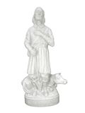 St. Isidore 24" Statue, Granite Finish