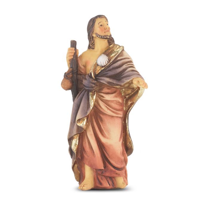 St James the Greater 4" Statue