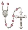 St. James the Greater Patron Saint Rosary, Scalloped Crucifix