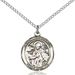 St. Januarius Necklace Sterling Silver