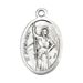 St. Joan of Arc 1" Oxidized Medal