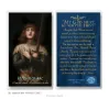 St. Joan of Arc 2.5" x 4.5" Laminated Prayer Card