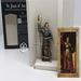 St. Joan of Arc 4.5" Statue with Prayer Card Set - 19455