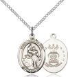 St. Joan of Arc / Air Force Pendant