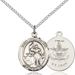 St. Joan of Arc Necklace Sterling Silver