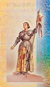 St. Joan of Arc Biography Card