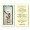 St. Joan of Arc Laminated Novena Prayer Card
