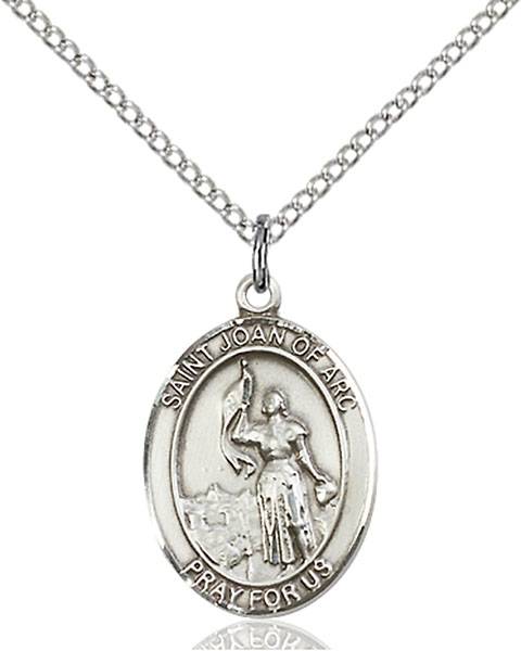 St. Joan of Arc Patron Saint Necklace